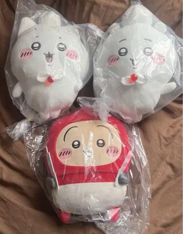 치이카와 (먼작귀) 생일 BIG 봉제 인형 전 3종