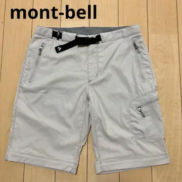 mont-bell 몽벨 컨버터블 1/2 팬츠 하프 팬츠 M