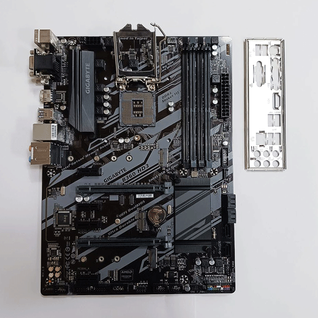 9th Gen Gigabyte H370 Hd3 Price Selling 9th Generation B360