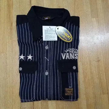 반슨 VANSON 워바시 반팔 셔츠 nvss-2301