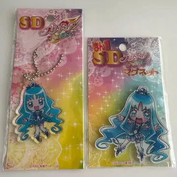 SD 프리큐어 올스타즈 아크릴 키링 마그넷 큐어 마린