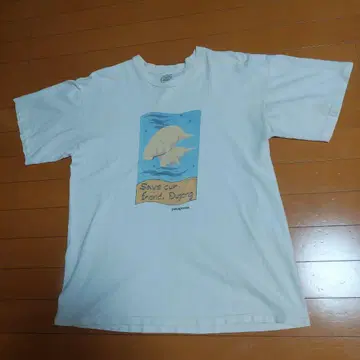 파타고니아 티셔츠 Save our friend, Dugong