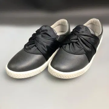 Pansy Sports 여성용 슬립온 블랙 23cm EEE