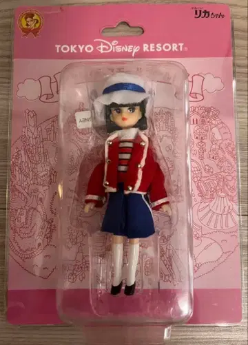 도쿄 디즈니 리조트 캐스트 코스튬 리카짱 인형 스몰 월드