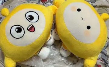 eggy party 에기 파티 키라 군 빅 봉제 인형 2종 세트