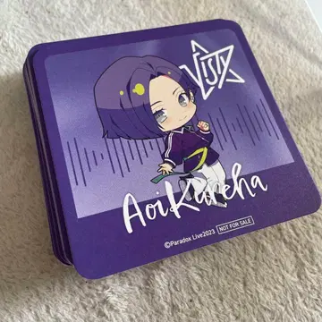 파라라이 콜라보 카페 본점 코스터 구와바 아오이