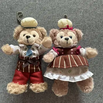 최종 가격 인하 더피 & 셰리 메이 발렌타인 봉제 인형 배치