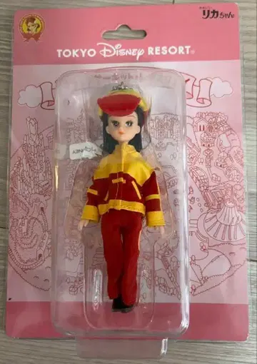 도쿄 디즈니 리조트 캐스트 코스튬 리카짱 인형 그랜드 서킷
