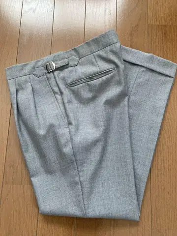 Sato Tailor 해리슨 프론티어 그레이스 슬랙스 48 50