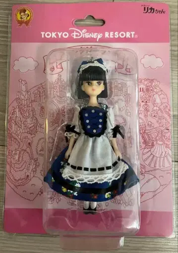 도쿄 디즈니 리조트 캐스트 코스튬 리카짱 인형 판타지 랜드