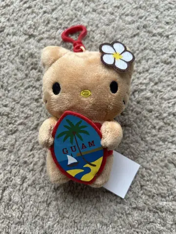 헬로키티 GUAM 스트랩