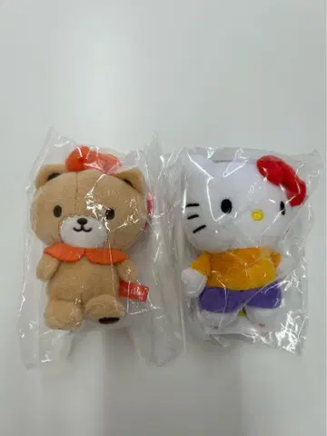 산리오 헬로키티 타이니 참 봉제 인형 마스코트