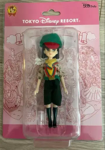 도쿄 디즈니 리조트 캐스트 코스튬 리카짱 푸우의 허니 헌트