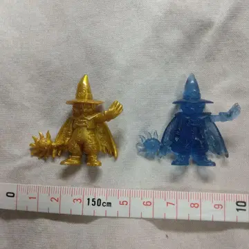 디지몬 위저몬 2개 밴딩 인형 피규어 헤이세이 레트로