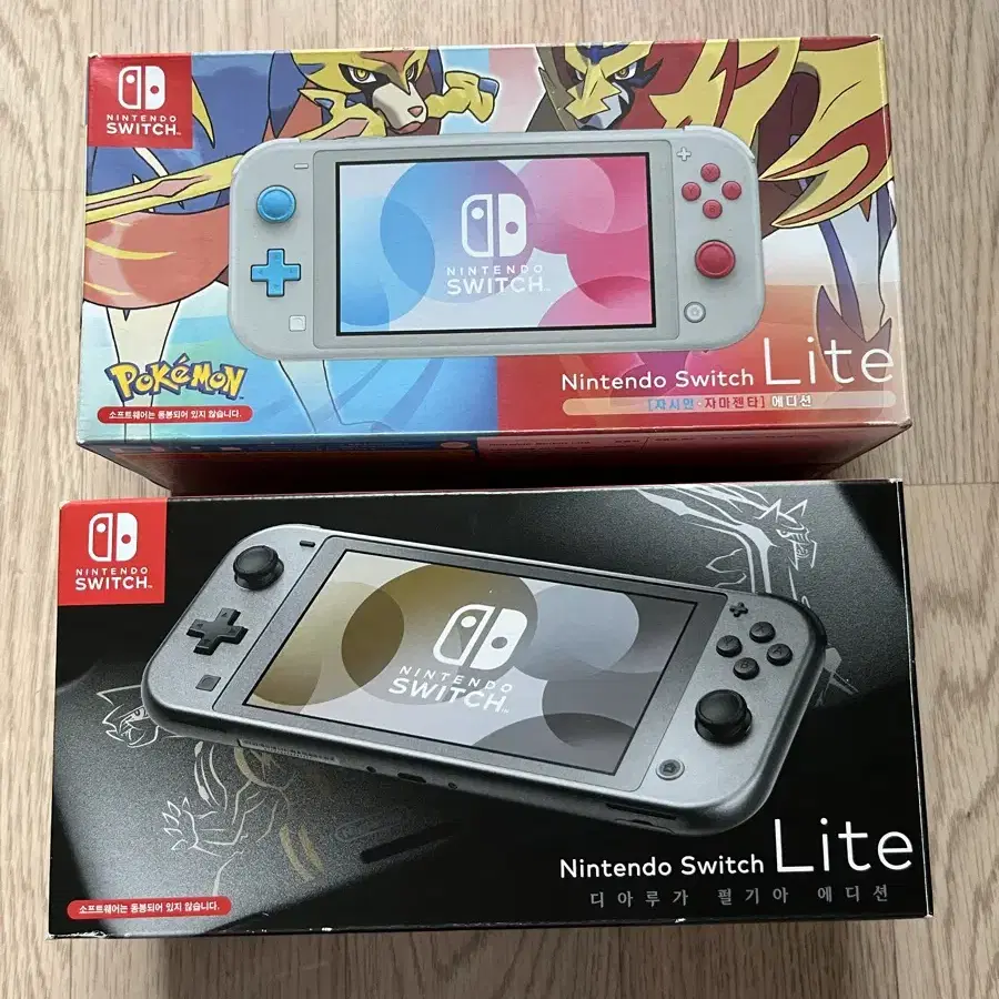 NINTENDO | 닌텐도 Nintendo Switch Lite Dialga & Palkia