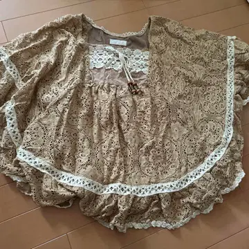 리즈리사 판초풍 상의