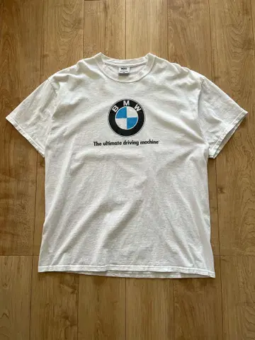 USA제 90년대 BMW 티셔츠 BMW 기업 티셔츠 자동차 XL