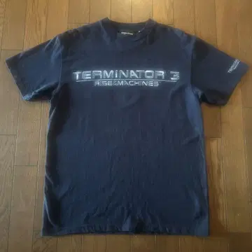TERMINATOR 3 RISE OF THE MACHINES 티셔츠