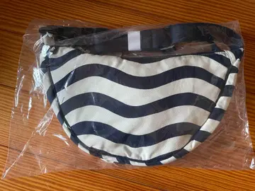 유니클로 요지 야마모토 라운드 미니 숄더백