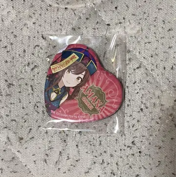 아이돌 마스터 샤이니 컬러즈 오사키 아마나 하트 캔뱃지