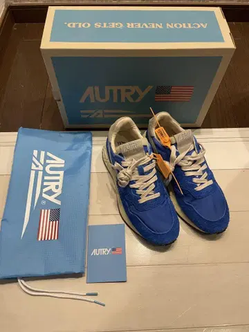 AUTRY REELWIND LOW SNEAKERS 스니커즈