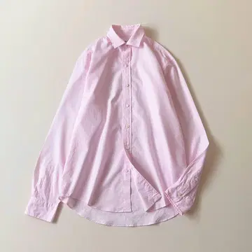 새상품급 The Shinzone 펙 셔츠 핑크 빅 셔츠 2024ss