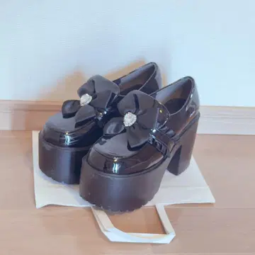 지뢰계 통굽 2켤레 세트