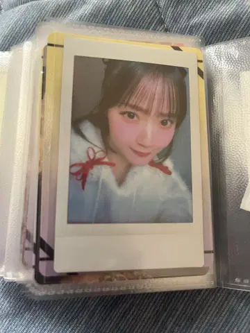 카와모토 에루 폴라로이드 트레이딩 카드