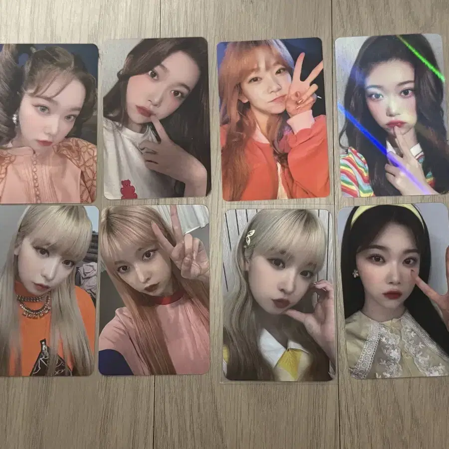 Billlie ビリー makestar ヨントントレカ BILLLIE | 빌리 Billlie Makestar Photocard Set (Double-sided