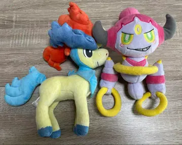 포켓몬 케르디오 후파 봉제 인형 2종 세트