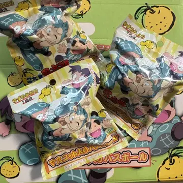 닌자 타마 란타로 버스 볼 3개 세트