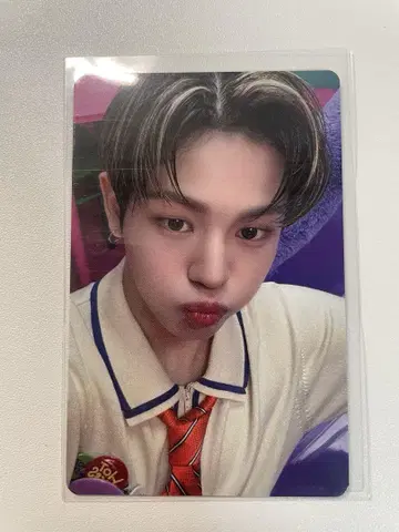 KCON 2025 6000엔 구매 혜택 트레이딩 카드 EVNNE 문정현