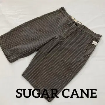 SUGAR CANE 하프 팬츠 스트라이프 #879