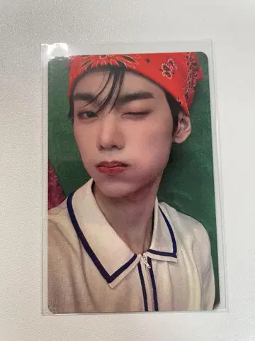 KCON 2025 6000엔 구매 혜택 트레이딩 카드 EVNNE 이정현