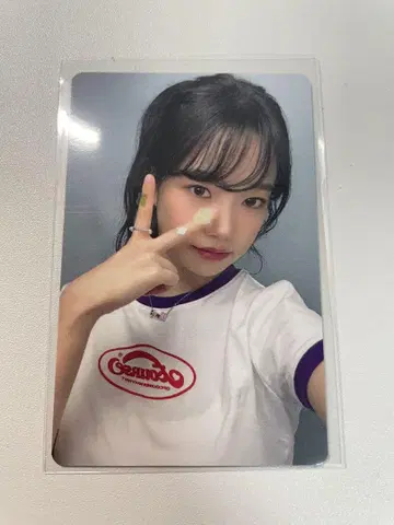 KCON 2025 MD 6000엔 구매 혜택 트레이딩 카드 조유리