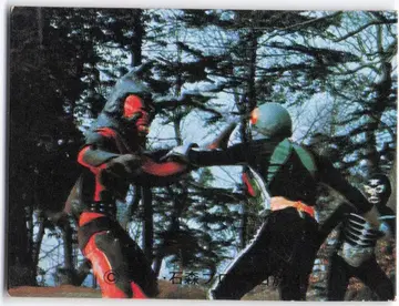 카루비 제과 [구 가면라이더 카드] S판 카부토롱에 펀치로 역습 151