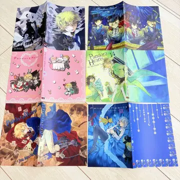 Pandora Hearts 북커버 6종 세트 판매