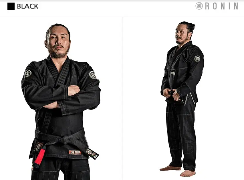 Jujutsu Gi Ronin Kurosawa (Black) a1
