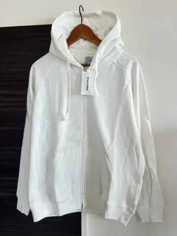 새상품 DENIME 드님 풀 집업 후드티 SIZE L