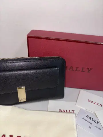 BALLY 발리 가죽 장지갑