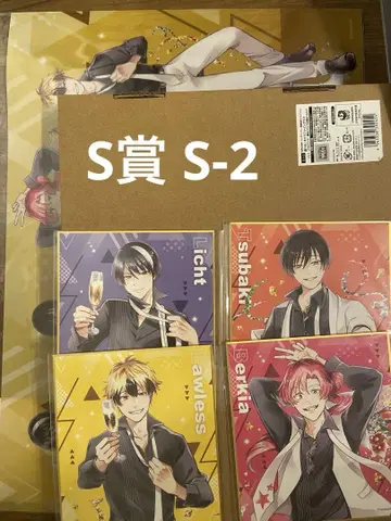 SERVAMP 서번트 제비뽑기 도 S상 리히토 로레스 츠바키 베르키아