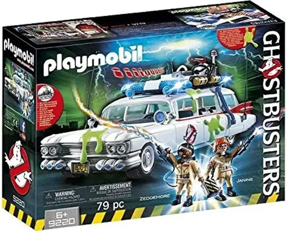 Playmobil 9220 Ghostbusters Ecto Assembled Product