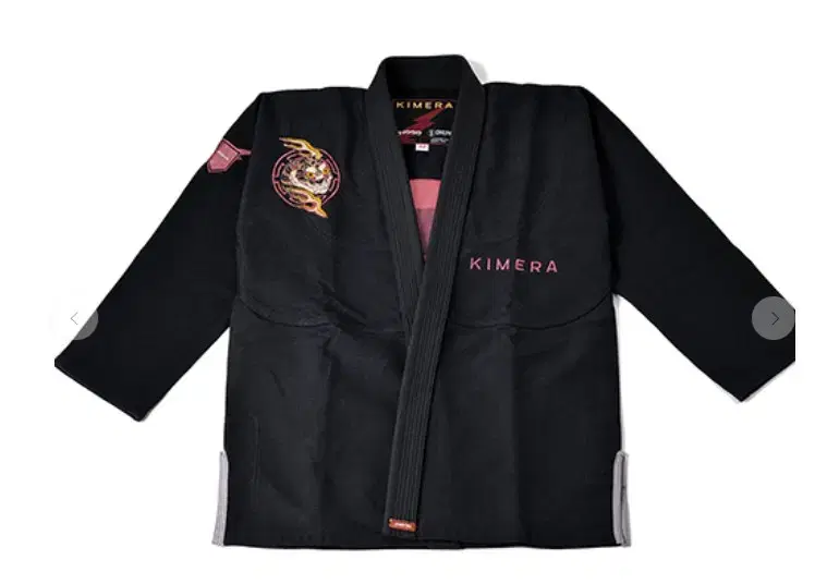Jiu-Jitsu Gi, Jayhood Chimera Black A2