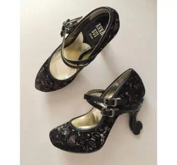 ANNA SUI 펌프스 하이힐
