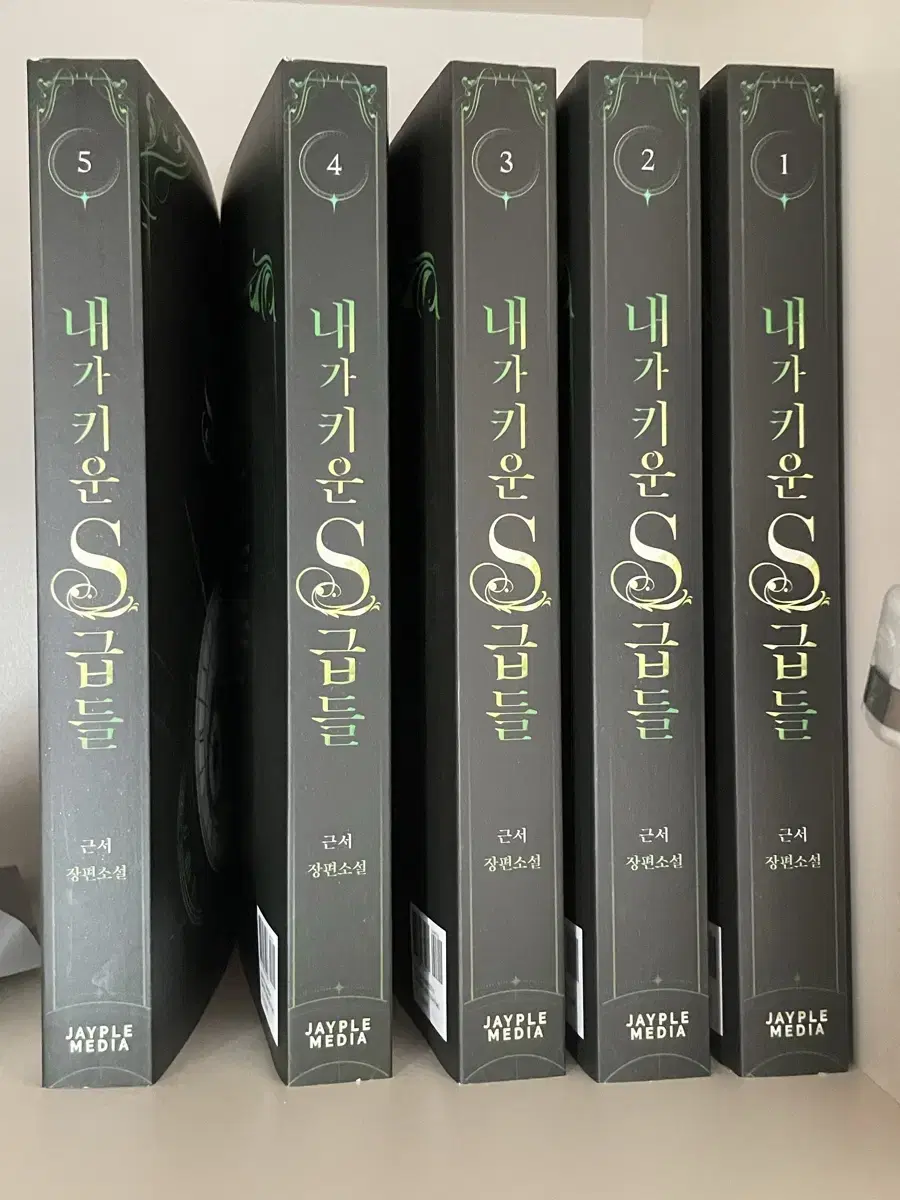 My S-Class Escorts Volumes 1-5