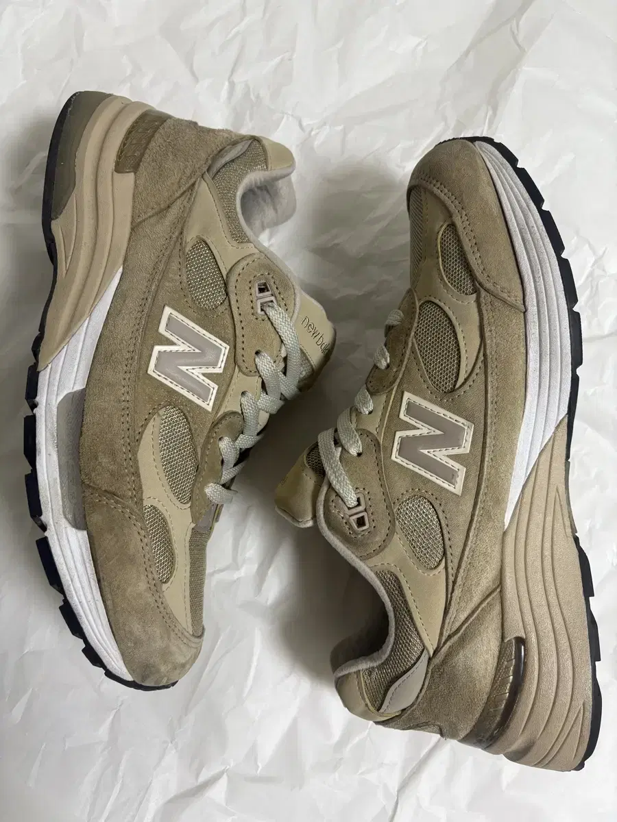 A급) 뉴발란스 992 TAN 275 new balance 992 탄