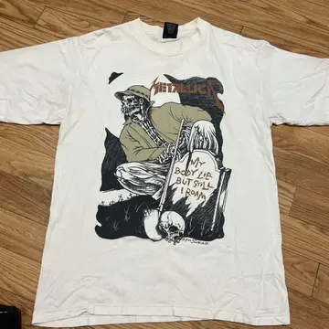 METALLICA/90S 빈티지 티셔츠