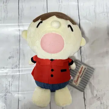 빈티지 레트로 타보 봉제 인형