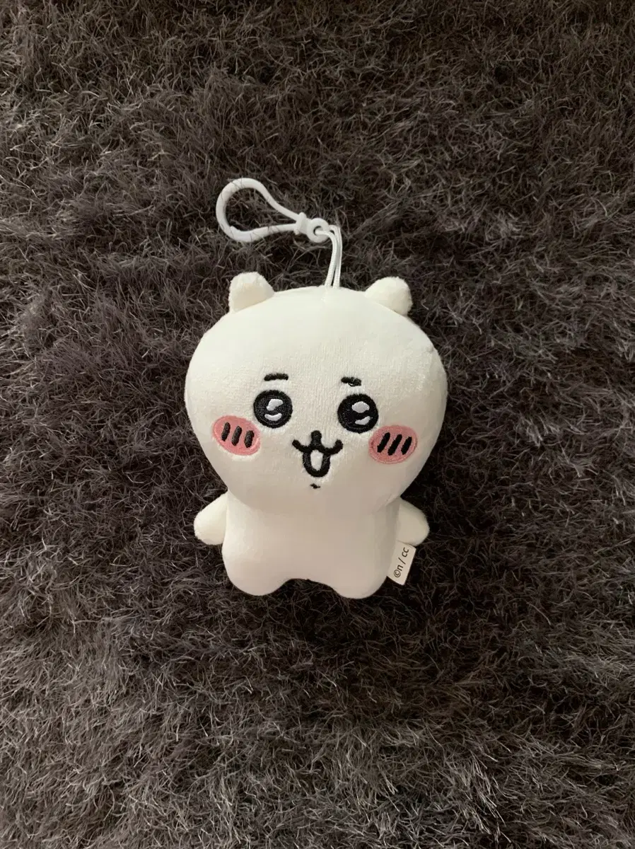 (새상품)먼작귀 치이카와 기본 인형키링 가방고리 캐릭터 마스코트 누이
