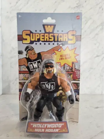 WWE WCW nWo 마텔 헐크 호건 프로레슬링 피규어